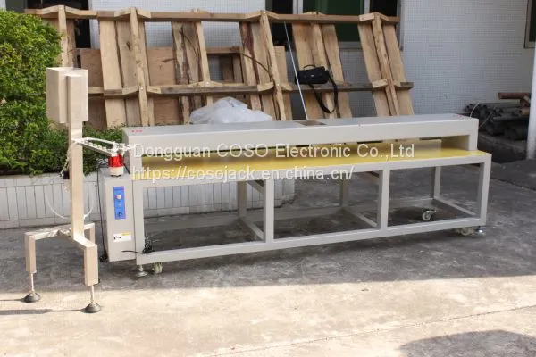 Needle Metal Detector for Needle Punching Line photo-3