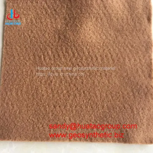 Polyester PET Staple Fiber Non Woven Geotextile photo-2