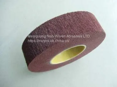 Non Woven Flap Wheel, Flap Brush, Interleaved Flap Wheel photo-3