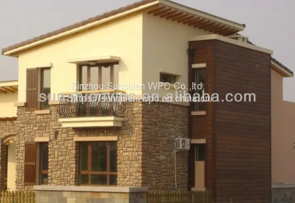 Excellent Outdoor Usage and Antibacterial Function Aluminium Wall Cladding Panels photo-2