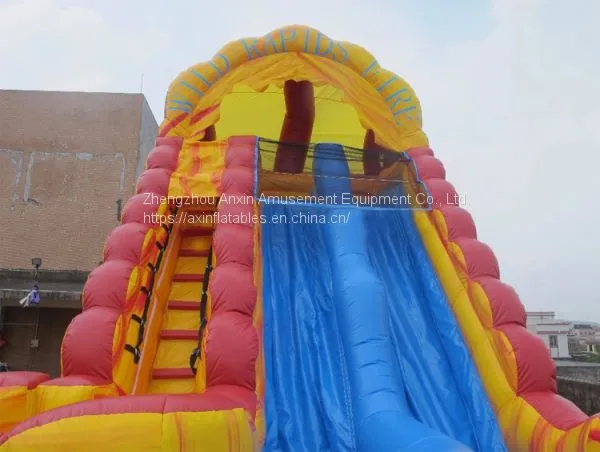 Inflatable Slip and Slide Inflatable Water Slide Axs-06 photo-3