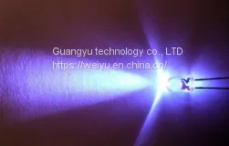 LED Вставной фиолетовый свет