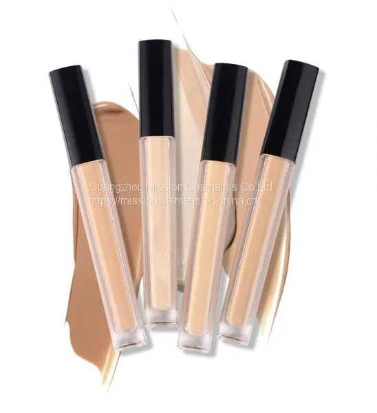 Private Label Full Coverage Cream Lightly Liquid Concealer photo-4