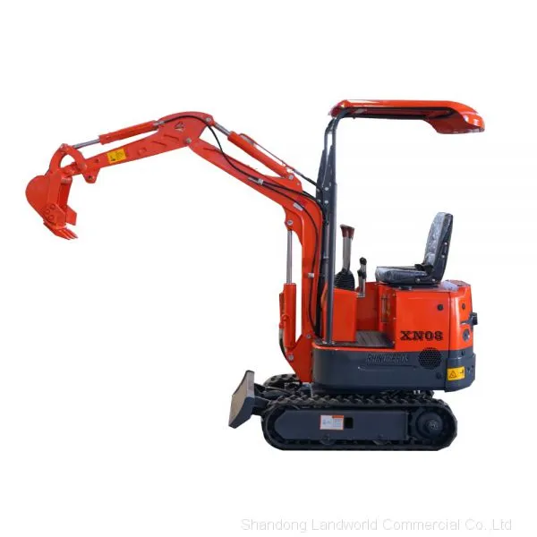 Mini Excavator 800kg Mini Crawler Excavator XN08