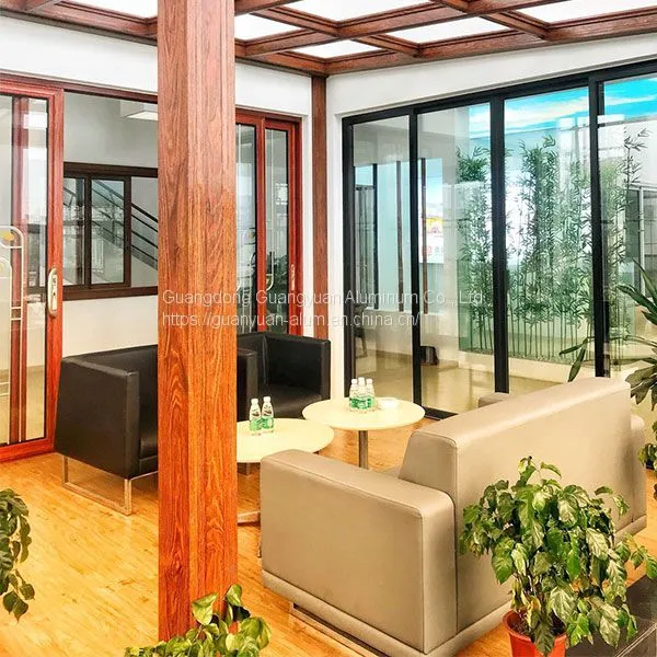 Aluminum Sun Room Kits Profiles