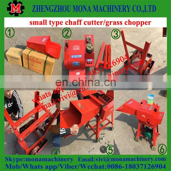 9QZ Series of Silage Hay Cutter About Grass Chopper Machine for Animals Feed photo-4