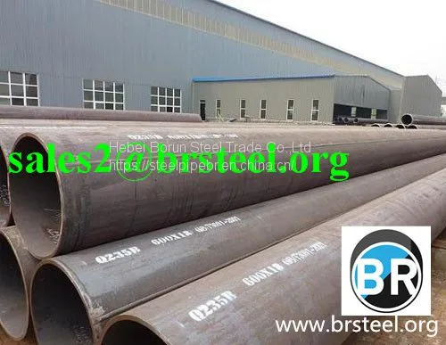 API 5L Grade B Large Diameter LSAW Carbon Steel Pipes photo-2