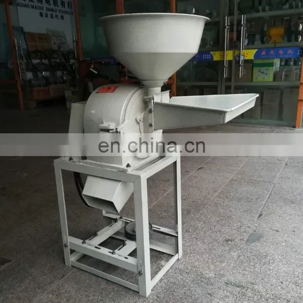 AGRO Portable Corn Grain Grinding Flour Mill Crusher Machine photo-7
