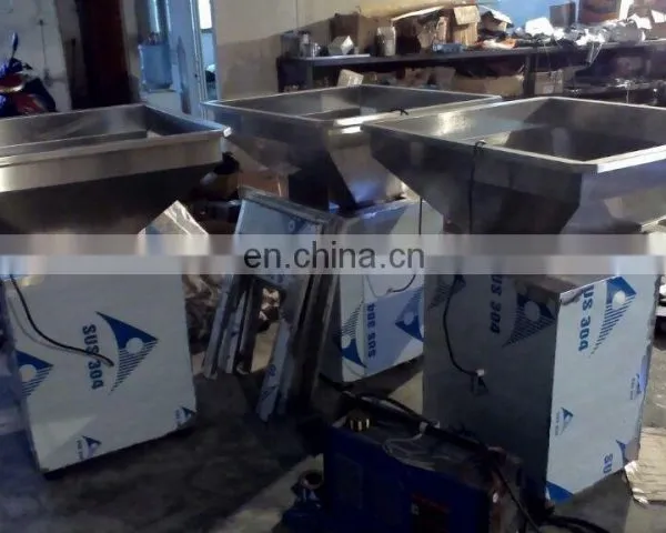TOPY-VF1 Transportation Electro-magnetic Vibratory/vibrating Feeder for Packaging Line photo-4