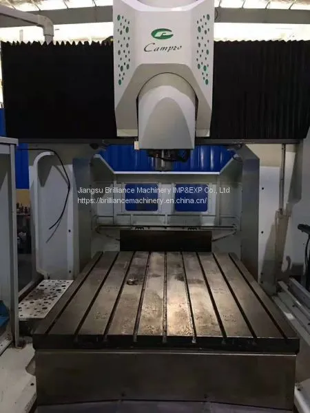 Taiwan CAMPRO PV-2016 CNC Gantry Milling Machine photo-2