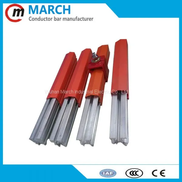 2500A Dsl Conductor Rail Busbar Hevibar Conductor Rail photo-4