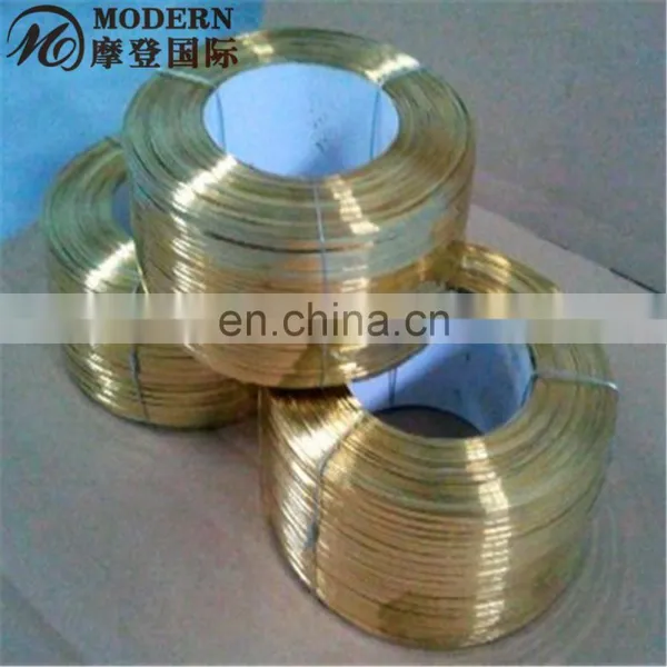 Round Brass Wire photo-4