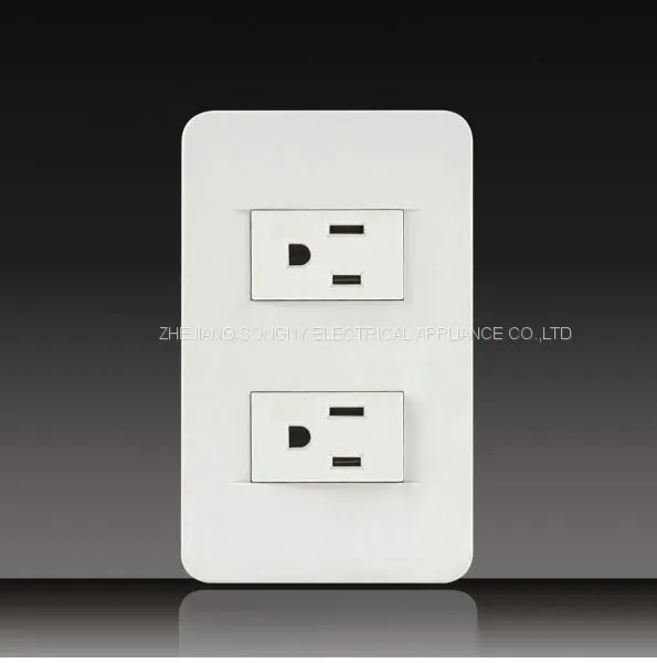 Push Button Wall Switch Socket Digit Telephone Socket With Data Socket photo-3