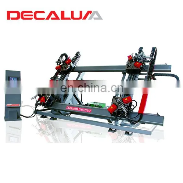 Aluminum Window Machine Aluminium Window and Door Four Heads Corner Crimper Made in China