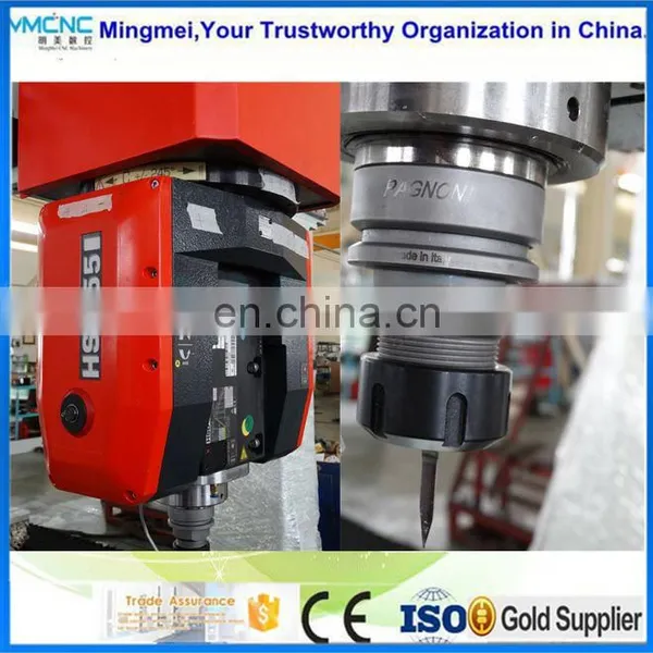 After-sales Service Provided Foam Wooden Woking Five Axis Mold Machining CNC Router photo-4