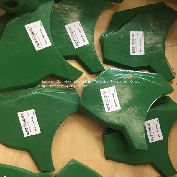 Wear Parts of Upper Wear Plate Suit Metso Barmac VSI Crusher B5100, 760STD/DTR All Supply photo-5