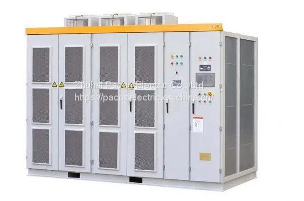 Sinopak Medium Voltage Variable Frequency Drives
