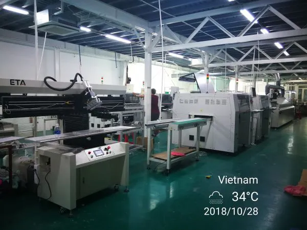 High Quality Electronics Production Machine SMT LED Production Line for Sale photo-5