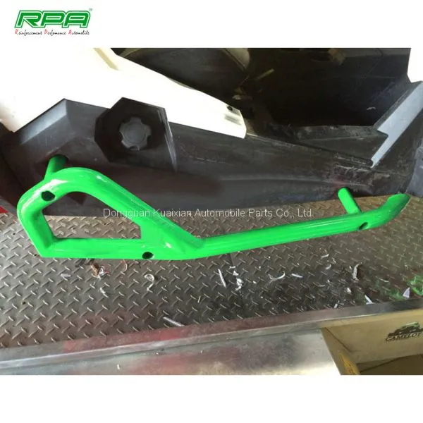 Polaris RZR XP 1000 Steel Reinforcing Side Nerf Bar