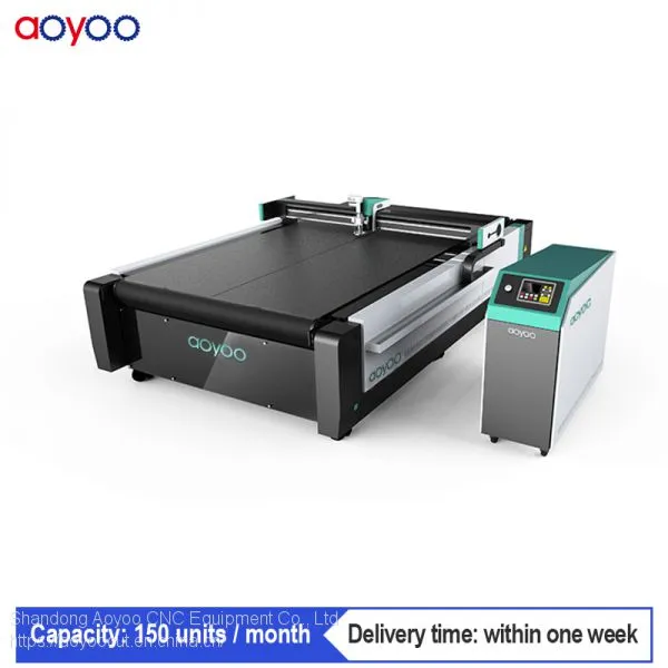 Automatic Gasket Cutting Equipment With Oscillating Knife Supplier photo-3