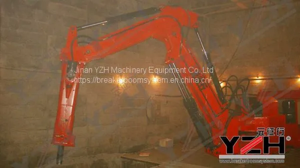 Hammer Stationary Manipulator With A Hydraulic Breaker photo-4