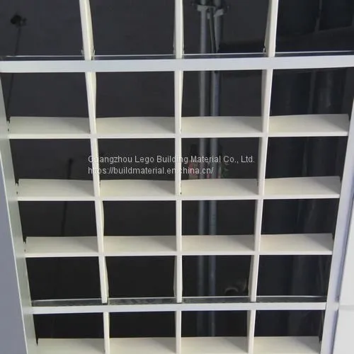 Modern Decorative Material Aluminum Grilles Grid Ceiling photo-4