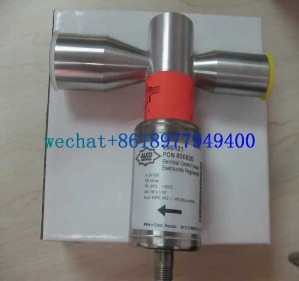 EMERSON Electrical Control Valves Series EX4-I21,EX5-U21,EX6-I21