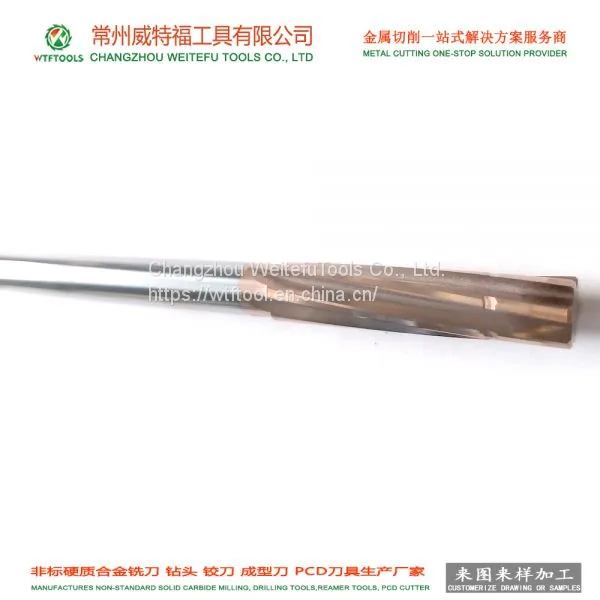WTFTOOLS Tungsten Carbide Reamers for Stainless Steel photo-3