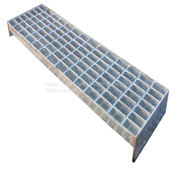 Direct Factory Supply Stainless Steel Floor Drain Grate/galvanized Steel Grating Platform Walkway photo-2