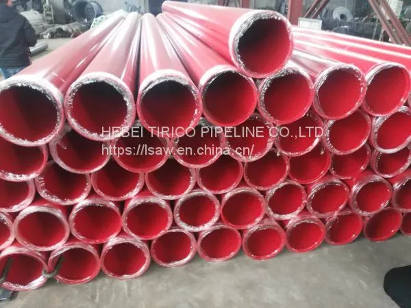 Anti Corrosion Steel Pipe Coal Ss Pipe With Epoxy Resin photo-3