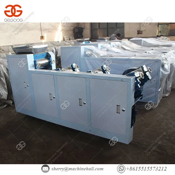 Multifunction 250 Kg/h Pasta Noodle Maker Machine photo-3