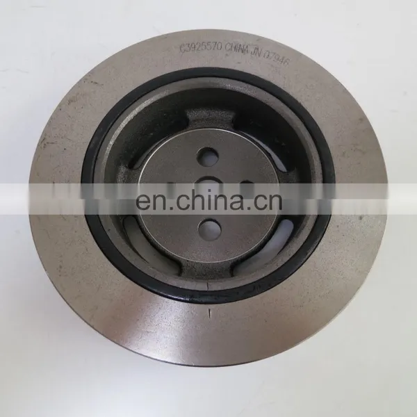 3925570 6CT Diesel Engine Spare Parts Truck Crankshaft Vibration Damper photo-3