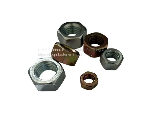 Hex Nut Carbon Steel Hex Head Carbon Steel Flange Nut Nut photo-2