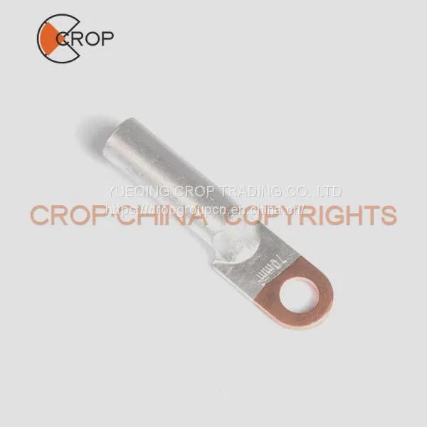 CROP Promotion Bimetallic Compression Copper Aluminum Cable Lug Terminal Connector DTL-1 Series photo-4