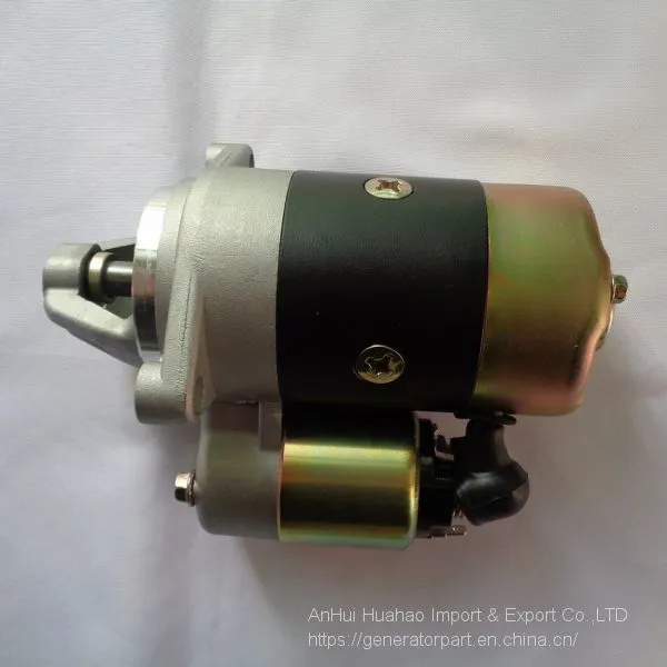 High Quality 5KVA 178F 186F Diesel Power Generator Start Motor Spare Parts photo-3