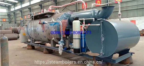 Gas or Oil Diesel Fired Steam Boiler for Essential Oil Extration photo-4