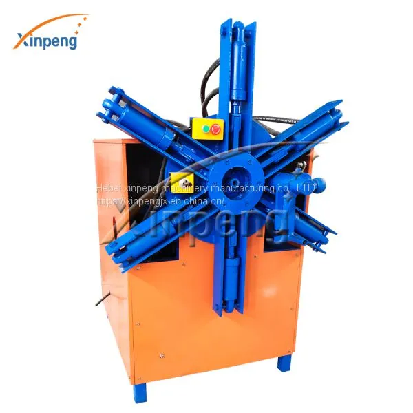 Xinpeng New Waste Automobile Starter Rotor Copper Pulling Machine photo-2