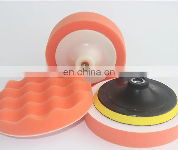 Wholesale Car Foam Buffing Car Polishing Wool Pad photo-5