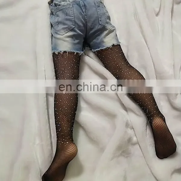 Baby Girls Tights Kid Pantyhose Party Children Mesh Tights Toddler Fishnet Infant Girl Sequin Pantyhose Hot Sale Products photo-4