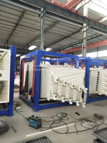 Sand Screen Wood Powder Swing Screen Square Gyrator Sifter photo-5