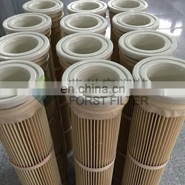 FORST Pleated Nomex Dust Filter Bag for Dust Collection Filter Supplier photo-2