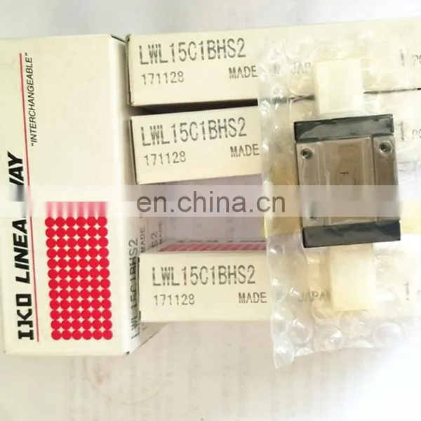 IKO Original Slide Carriage Linear Conpoments LWL15B LWL15C photo-5