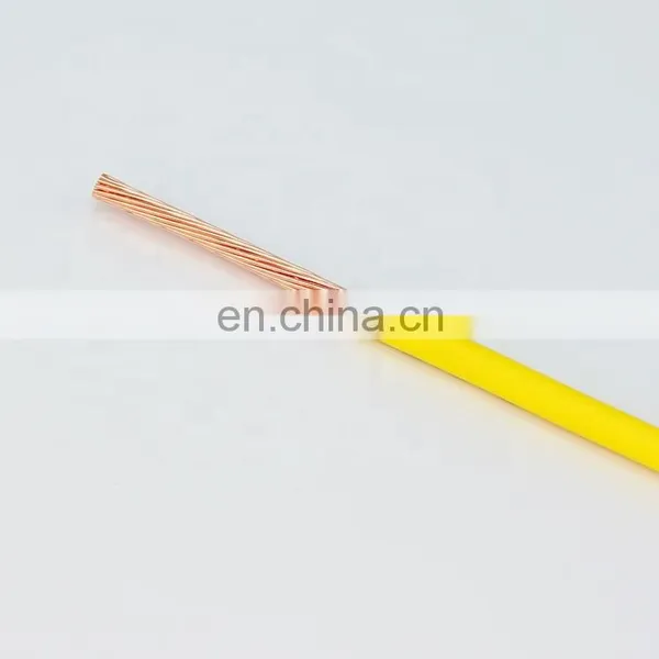 China Manufacturer Electrical Wire Cable photo-7