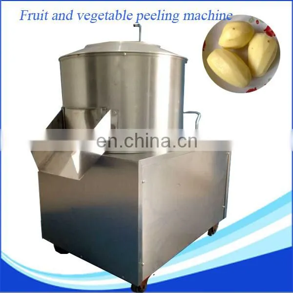 Stainless Steel Vegetable Washer and Peeler Machine/potato Peeling Machine photo-7