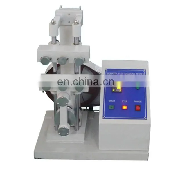 Liyi Demattia Flexing Cracking Tester / Rubber Flex Cracking Tester / De Mattia Dynamic Fatigua Tester photo-3