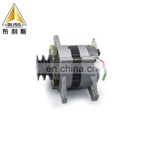 Alternator Generator H07CT EX220 2B85-46 02142-5092 Excavator Alternator Alternator Hyundai Excavator Machine Spare Parts