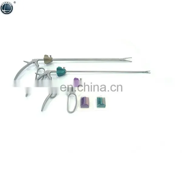 Hemolok Clips With Diam 5.5mm Clip Applier With Polymer Ligation Clip Laparoscopic Instruments Surgical photo-6