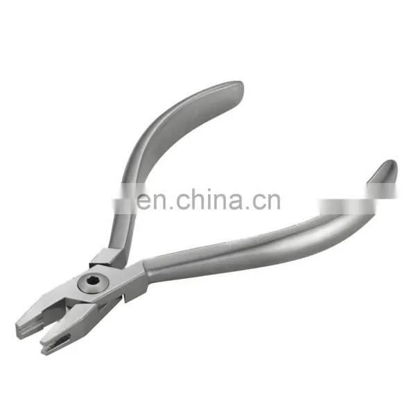 CE&ISO Marked Orthopedic Surgical Instruments Buccal Tube Convertible Cap Removing Plier Dental Supply Pet Dentistry photo-3