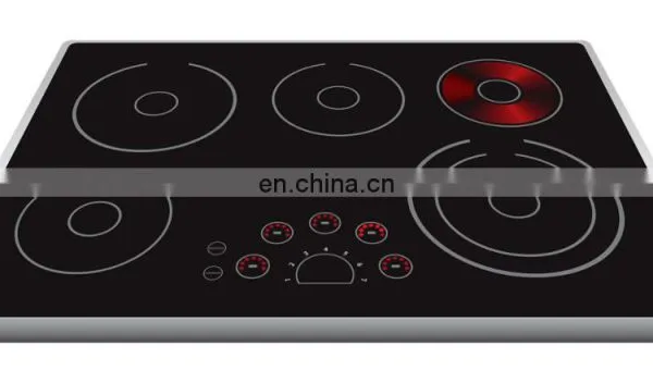 4mm Heat-resistant Ceramic Glass for Cooktop photo-2