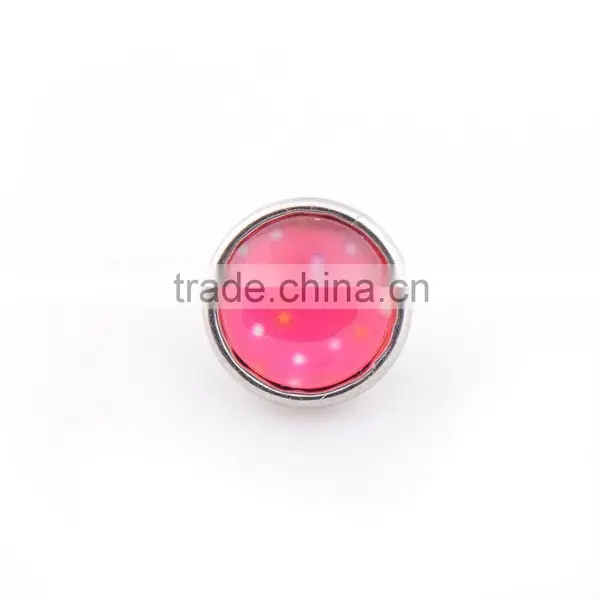 Wholesale Plating Push Button Snap for Bracelet XKZ0483 photo-4